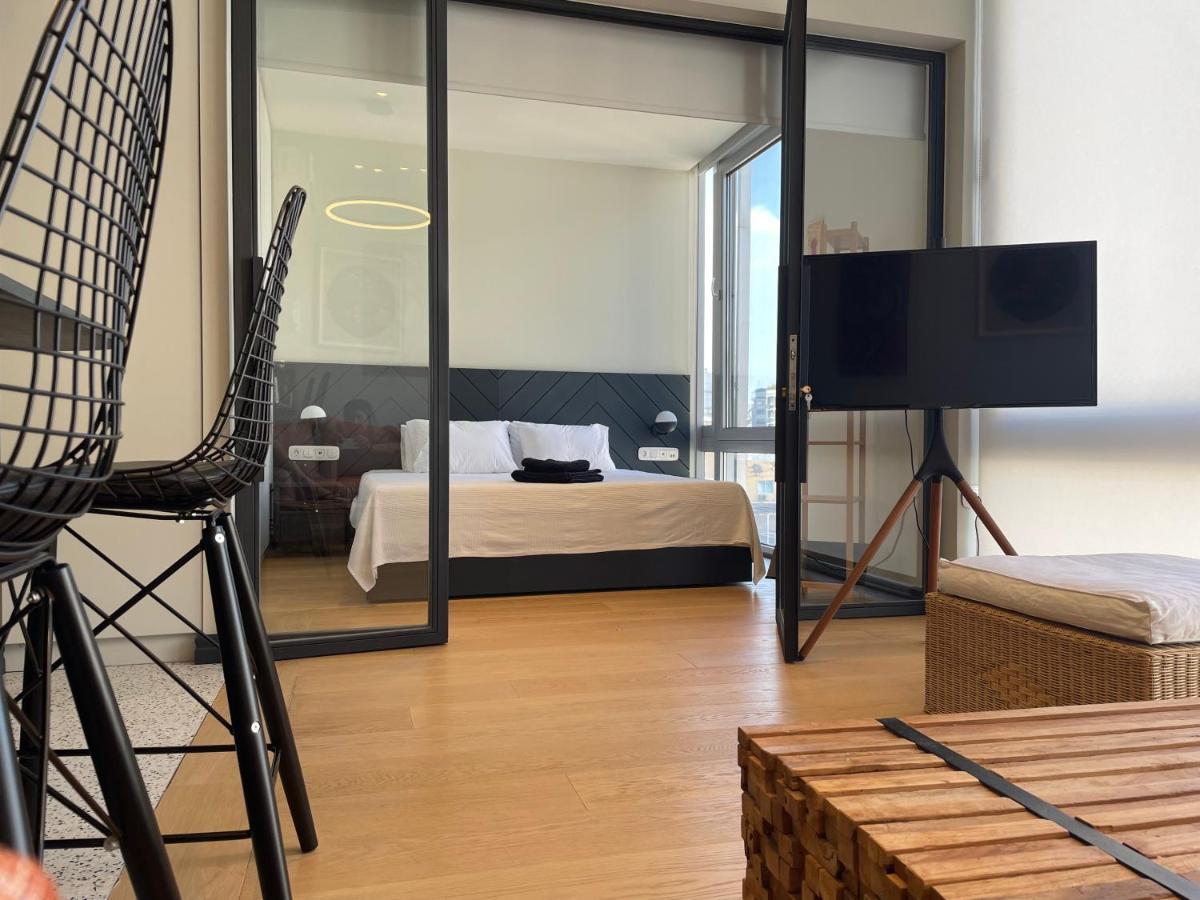 Open Light Apt - Downtown Thessaloniki Appartement Buitenkant foto