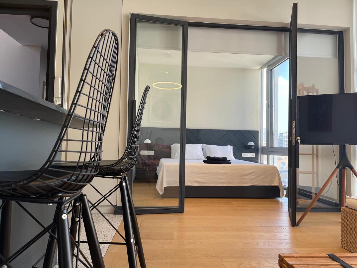 Open Light Apt - Downtown Thessaloniki Appartement Buitenkant foto